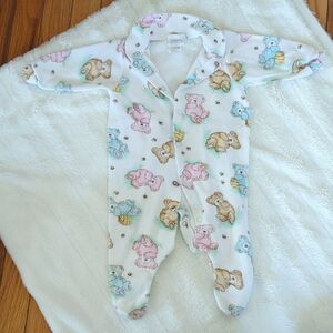 Carter's Baby/Infant Footed Terry Sleeper. 3-6 Months
